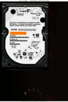 Seagate Momentus 7200.2 ST9120823AS 9S5133-501 08187 WU 3.AAB SATA front side