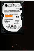 Seagate Momentus 7200.2 ST9120823AS 9S5133-501 08187 WU 3.AAB SATA front side