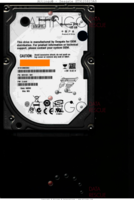 Seagate Momentus 7200.2 ST9120823AS 9S5133-501 08353 WU 3.AAB SATA front side