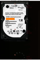 Seagate Momentus 7200.2 ST9160823AS 9S513G-501 08055 WU 3.AAB SATA front side