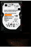 Seagate Momentus 7200.2 ST9160823ASG 9S523G-501 08153 WU 3.AAB SATA front side