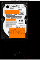 Seagate Momentus 7200.2 ST9200420AS 9FW144-021 09045 WU 3.AHC SATA front side