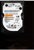 Seagate Momentus 7200.2 ST9200420AS 9FW144-501 08373 WU 3.AAA SATA front side
