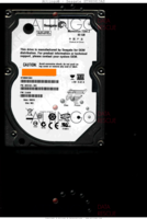 Seagate Momentus 7200.2 ST980813AS 9S5132-501 09015 WU 3.AAB SATA front side