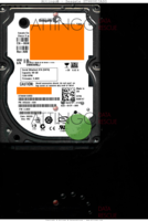Seagate Momentus 7200.2 ST980813ASG 9S5232-030 08335 WU 3.ADD SATA front side