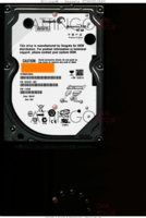 Seagate Momentus 7200.2 ST980813ASG 9S5232-501 08187 WU 3.AAB SATA front side