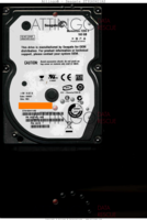 Seagate Momentus 7200.3 ST9160411AS 9GE14D-500 09057 WU SD13 SATA front side