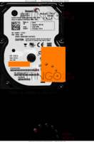 Seagate Momentus 7200.3 ST9200423ASG 9GEG4E-033 09173 WU DE14 SATA front side