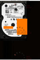 Seagate Momentus 7200.3 ST9200423ASG 9GEG4E-033 09173 WU DE14 SATA front side