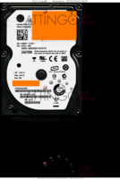 Seagate Momentus 7200.3 ST9200423ASG 9GEG4E-033 09172 WU DE14 SATA front side