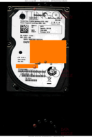 Seagate Momentus 7200.3 ST9200423ASG 9GEG4E-033 09163 WU DE14 SATA front side