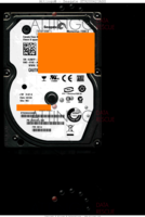 Seagate Momentus 7200.3 ST9200423ASG 9GEG4E-033 09163 WU DE14 SATA front side