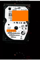 Seagate Momentus 7200.3 ST9200423ASG 9GEG4E-034 09254 WU  SATA front side