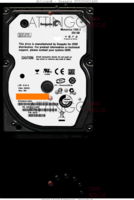 Seagate Momentus 7200.3 ST9250421ASG 9GEG43-500 08525 WU SD13 SATA front side