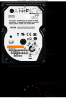 Seagate Momentus 7200.3 ST9250421ASG 9GEG43-500 09061 WU SD13 SATA front side