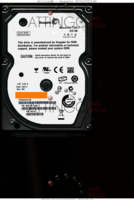 Seagate Momentus 7200.3 ST9320421AS 9GE144-500 09217 WU SD13 SATA front side