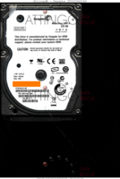 Seagate Momentus 7200.3 ST9320421AS 9GE144-500 09246 WU SD13 SATA front side