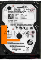 Seagate Momentus 7200.3 ST980411ASG 9GEG41-035 09344 WU DE17 SATA front side