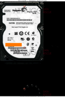 Seagate Momentus 7200.4 ST9160412AS 9HV14C-300 11171 WU 0002SDM1 SATA front side