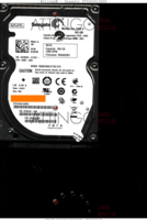 Seagate Momentus 7200.4 ST9160412ASG 9PSG4C-033 10281 WU 0004SDM1 SATA front side