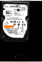 Seagate Momentus 7200.4 ST9160412ASG 9PSG4C-033 10362 WU 0004SDM1 SATA front side