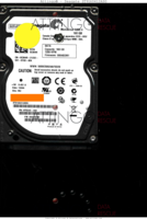 Seagate Momentus 7200.4 ST9160412ASG 9PSG4C-033 10396 WU 0004SDM1 SATA front side