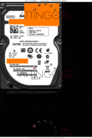 Seagate Momentus 7200.4 ST9160412ASG 9PSG4C-033 10207 WU 0004SDM1 SATA front side