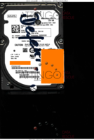 Seagate Momentus 7200.4 ST9250410AS 9HV142-037 10465 WU D005SDM1 SATA front side