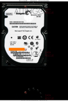 Seagate Momentus 7200.4 ST9250410AS 9HV142-300 10131 WU 0002SDM1 SATA front side