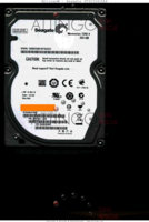 Seagate Momentus 7200.4 ST9250410AS 9HV142-300 10132 WU 0002SDM1 SATA front side