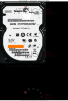 Seagate Momentus 7200.4 ST9250410AS 9HV142-300 11157 WU 0002SDM1 SATA front side