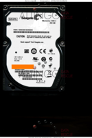 Seagate Momentus 7200.4 ST9250410ASG 9PSG42-300 10117 WU 0002SDM1 SATA front side