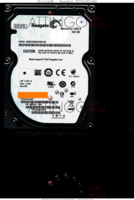 Seagate Momentus 7200.4 ST9320423AS 9HV14E-300 10407 WU 0002SDM1 SATA front side