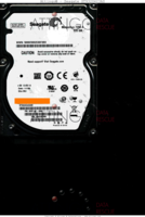 Seagate Momentus 7200.4 ST9320423AS 9HV14E-300 11156 WU 0002SDM1 SATA front side