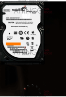 Seagate Momentus 7200.4 ST9320423AS 9HV14E-300 11297 WU 0002SDM1 SATA front side