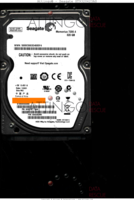 Seagate Momentus 7200.4 ST9320423AS 9HV14E-300 12031 WU 0002SDM1 SATA front side