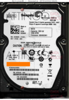 Seagate Momentus 7200.4 ST9320423ASG 9PSG4E-033 10233 WU 0004SDM1 SATA front side