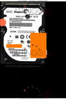 Seagate Momentus 7200.4 ST9500420AS 9HV144-022 10414 WU 0006HPM1 SATA front side