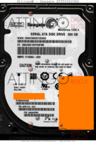 Seagate Momentus 7200.4 ST9500420AS 9HV144-022 10437 WU 0006HPM1 SATA front side