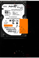 Seagate Momentus 7200.4 ST9500420AS 9HV144-037 10483 WU D005SDM1 SATA front side