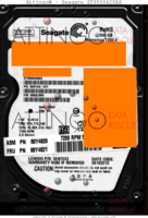 Seagate Momentus 7200.4 ST9500420AS 9HV144-071 10507 WU 0003LVM1 SATA front side