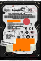 Seagate Momentus 7200.4 ST9500420AS 9HV144-071 1112 WU 0003LVM1 SATA front side