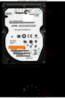 Seagate Momentus 7200.4 ST9500420AS 9HV144-300 10125 WU 0002SDM1 SATA front side