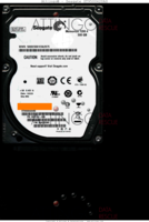 Seagate Momentus 7200.4 ST9500420AS 9HV144-300 10223 WU 0002SDM1 SATA front side