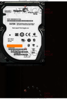 Seagate Momentus 7200.4 ST9500420AS 9HV144-300 11342 WU 0002SDM1 SATA front side