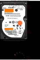 Seagate Momentus 7200.4 ST9500420AS 9HV144-300 10075 WU 0002SDM1 SATA front side