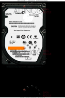 Seagate Momentus 7200.4 ST9500420ASG 9PSG44-300 10085 WU 0002SDM1 SATA front side