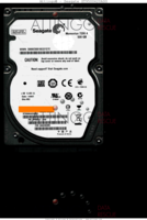 Seagate Momentus 7200.4 ST9500420ASG 9PSG44-300 10087 WU 0002SDM1 SATA front side