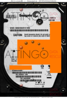 Seagate Momentus 7200.4 ST9500420ASG 9PSG44-300 10443 WU 0002SDM1 SATA front side