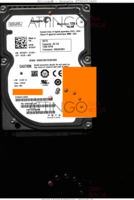 Seagate Momentus 7200.4 ST980412ASG 9PSG4A-031 10026 WU 0002SDM1 SATA front side